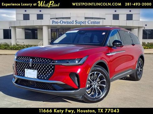 Certified 2024 Lincoln Nautilus Premier AWD/4WD image 1