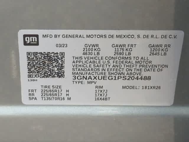 Used 2023 Chevrolet Equinox LT AWD/4WD image 35
