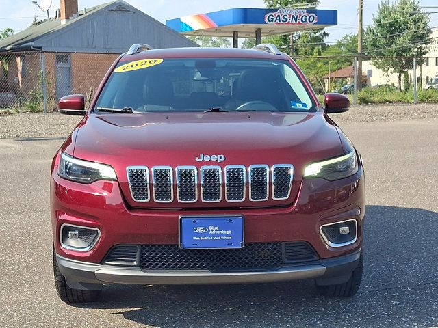 Used 2020 Jeep Cherokee Limited AWD/4WD image 2