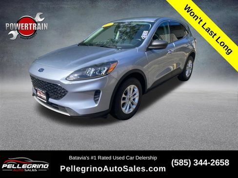 Used 2022 Ford Escape SE w/ Convenience Package AWD/4WD image 1