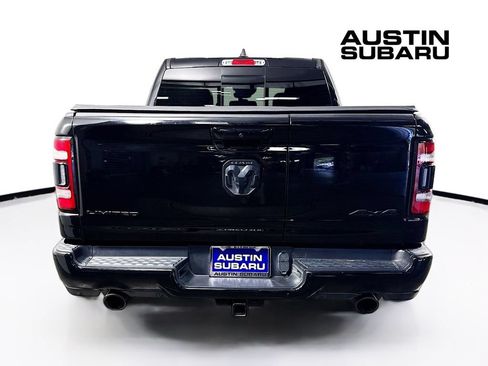 Used 2020 RAM 1500 Limited w/ Black Appearance Package AWD/4WD image 6