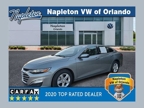 Used 2024 Chevrolet Malibu LT image 1