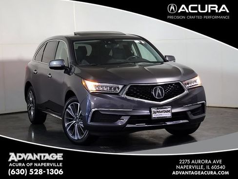 Certified 2019 Acura MDX SH-AWD w/ Technology Package image 1