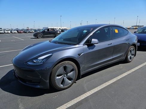 Used 2019 Tesla Model 3 Long Range AWD/4WD image 2