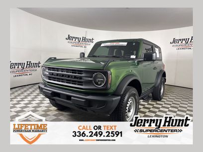 Used 2023 Ford Bronco 2-Door