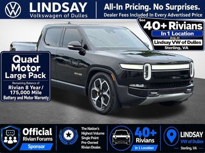 Used 2023 Rivian R1T Adventure