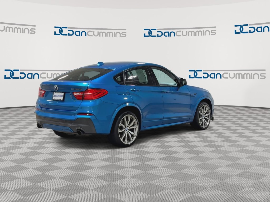 Used 2017 BMW X4 M40i AWD/4WD image 8