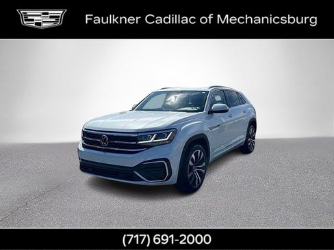 Used 2022 Volkswagen Atlas Cross Sport SEL Premium R-Line AWD/4WD image 11