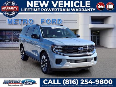 New 2026 Ford Expedition Platinum