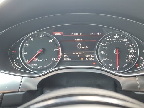 Used 2017 Audi RS 7 Performance w/ Driver Assistance Package AWD/4WD image 26