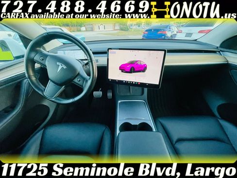 Used 2023 Tesla Model Y Long Range AWD/4WD image 28