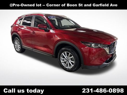 Used 2023 MAZDA CX-5 AWD 2.5 S w/ Select Package image 7