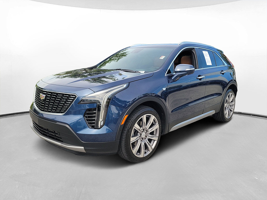 Used 2019 Cadillac XT4 Premium Luxury FWD 360° Tour