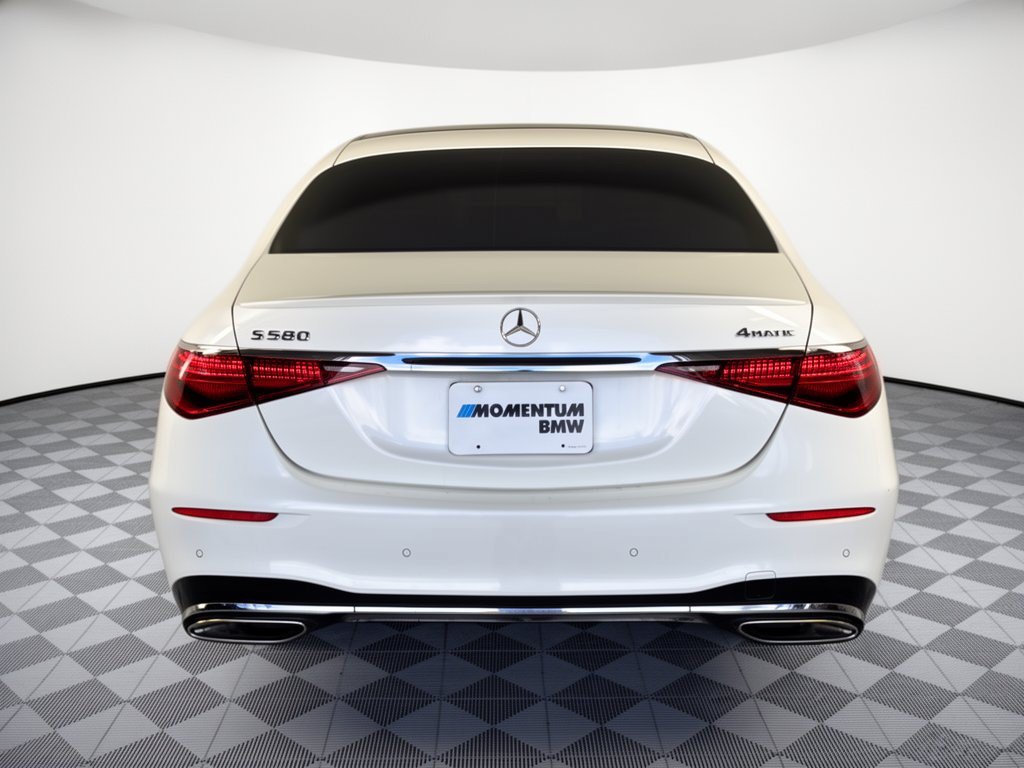 Used 2022 Mercedes-Benz S 580 4MATIC Sedan image 11