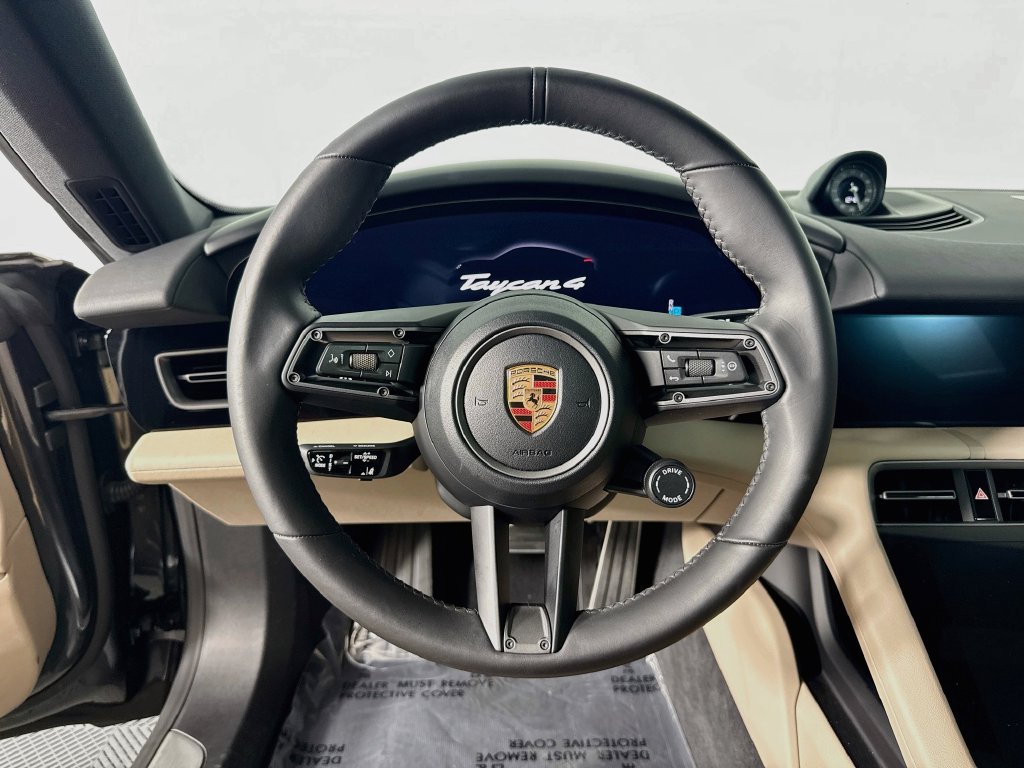 Certified 2025 Porsche Taycan AWD/4WD image 12