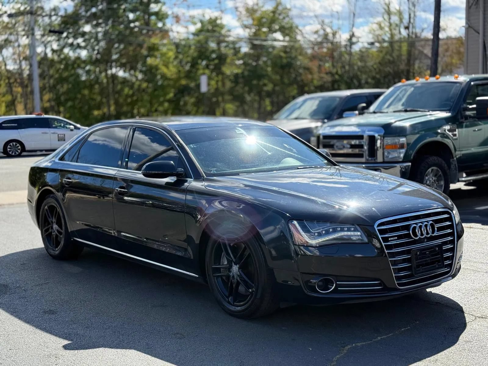 Used 2014 Audi A8 L 4.0T w/ Luxury Package AWD/4WD image 5
