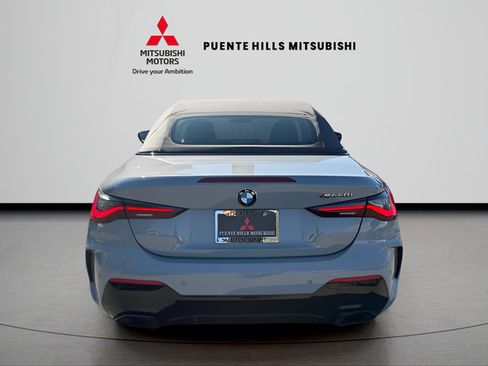 Used 2024 BMW M440i Convertible w/ Premium Package RWD image 7