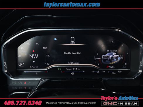 Used 2025 GMC Sierra 3500 SLT w/ SLT Premium Package image 8