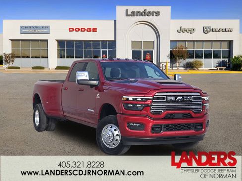 New 2026 RAM 3500 Laramie w/ Sport Appearance Package image 1