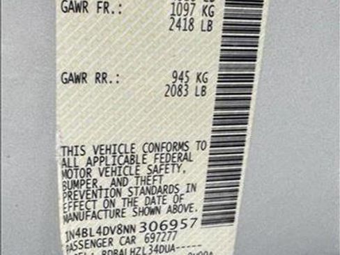 Used 2022 Nissan Altima 2.5 SV image 22