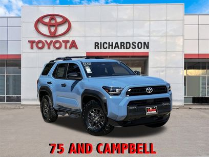 New 2025 Toyota 4Runner SR5