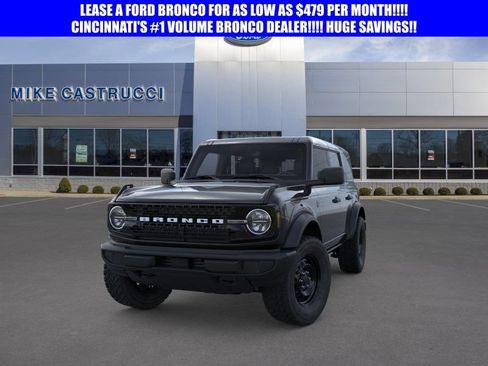 New 2026 Ford Bronco Big Bend AWD/4WD image 2