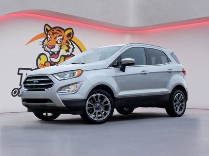 Used 2021 Ford EcoSport Titanium