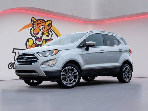 Used 2021 Ford EcoSport Titanium image 1