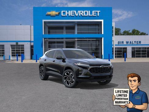New 2026 Chevrolet Trax RS w/ Sunroof Package FWD image 1