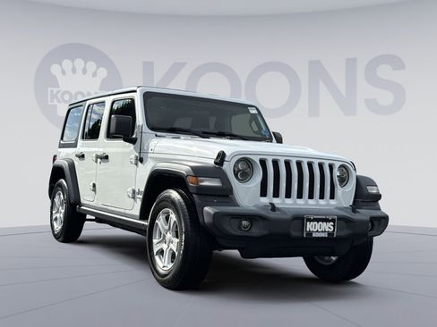 Used 2019 Jeep Wrangler Unlimited Sport S AWD/4WD image 10