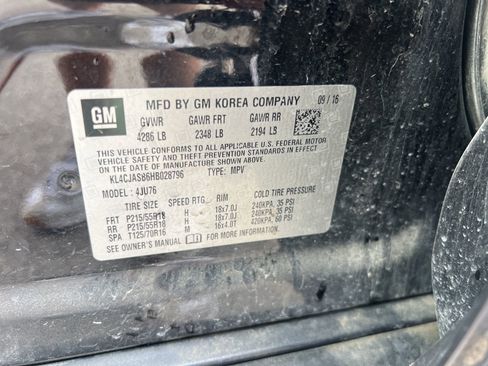 Used 2017 Buick Encore Preferred FWD image 23