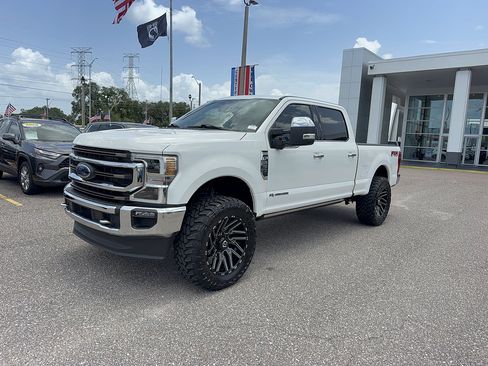 Used 2021 Ford F250 King Ranch w/ King Ranch Ultimate Package AWD/4WD image 2