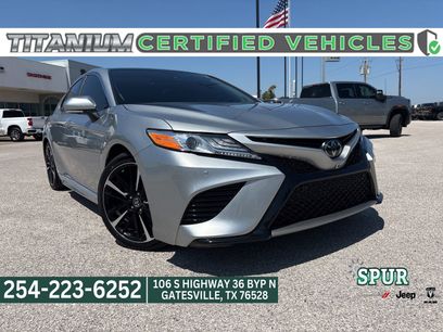 Used 2020 Toyota Camry XSE