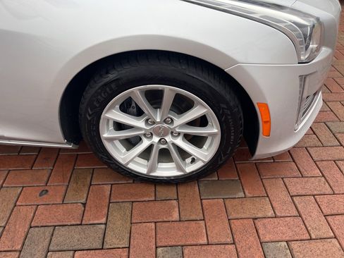 Used 2018 Cadillac CTS AWD Sedan w/ Seating Package image 6