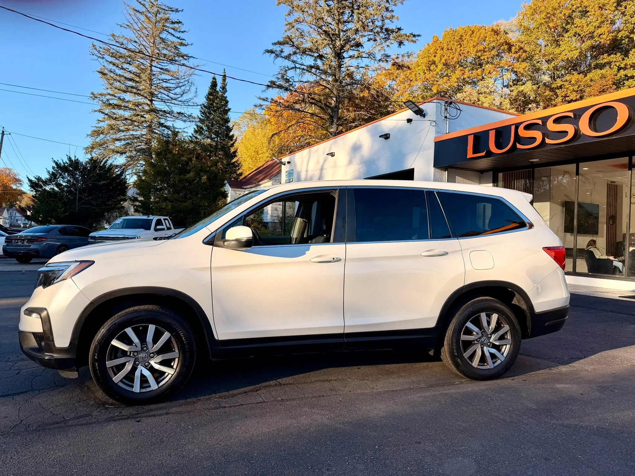 Used 2022 Honda Pilot EX-L image 4
