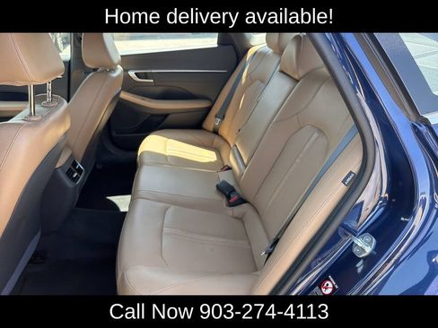 Used 2021 Hyundai Sonata Limited w/ Cargo Package FWD image 9