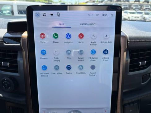 Used 2024 Ford F150 Lightning Lariat AWD/4WD image 34