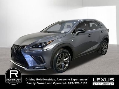 Used 2021 Lexus NX 300 F Sport w/ Accessory Package 2