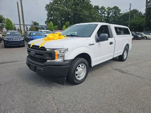 Used 2018 Ford F150 XL w/ Trailer Tow Package w/101A RWD image 1
