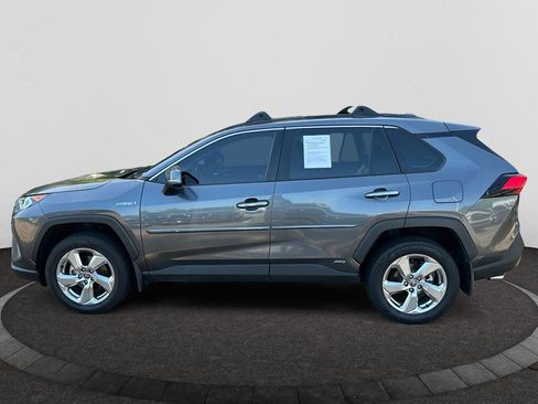 Used 2021 Toyota RAV4 Limited AWD/4WD image 2