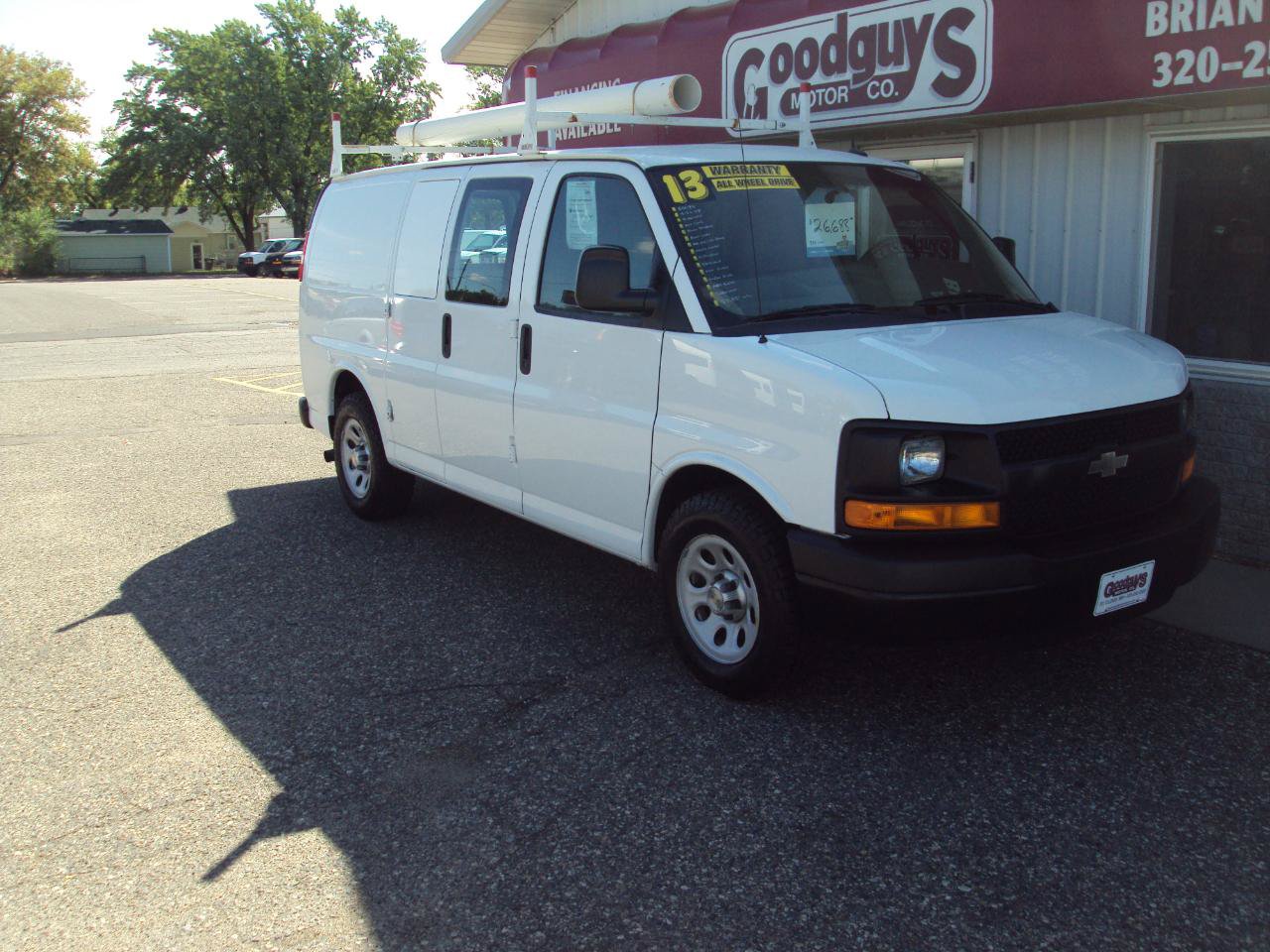 Used 2013 Chevrolet Express 1500 AWD image 2