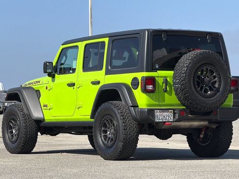 Used 2021 Jeep Wrangler Unlimited Rubicon w/ Xtreme Recon 35" Tire Package AWD/4WD image 6