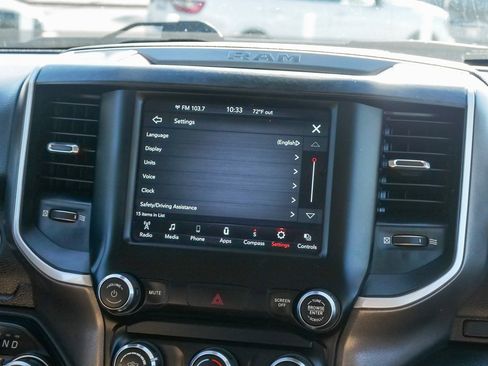 Used 2021 RAM 1500 Big Horn image 13