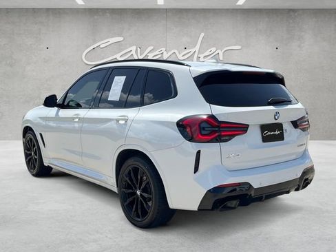 Used 2023 BMW X3 sDrive30i w/ M Sport Package RWD image 14