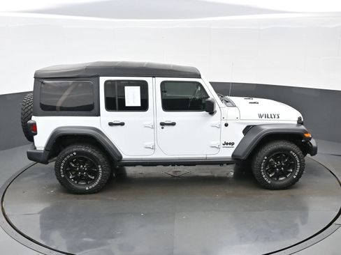 Used 2022 Jeep Wrangler Unlimited Sport AWD/4WD image 39