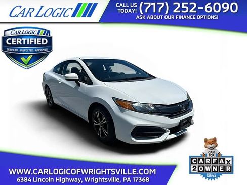 Used 2014 Honda Civic LX image 1