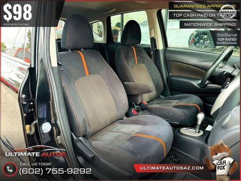 Used 2016 Nissan Versa Note SR w/ SR Tech Package FWD image 19