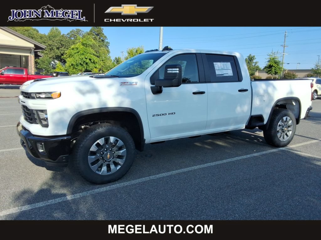 New 2026 Chevrolet Silverado 2500 Custom w/ Custom Value Package AWD/4WD image 1