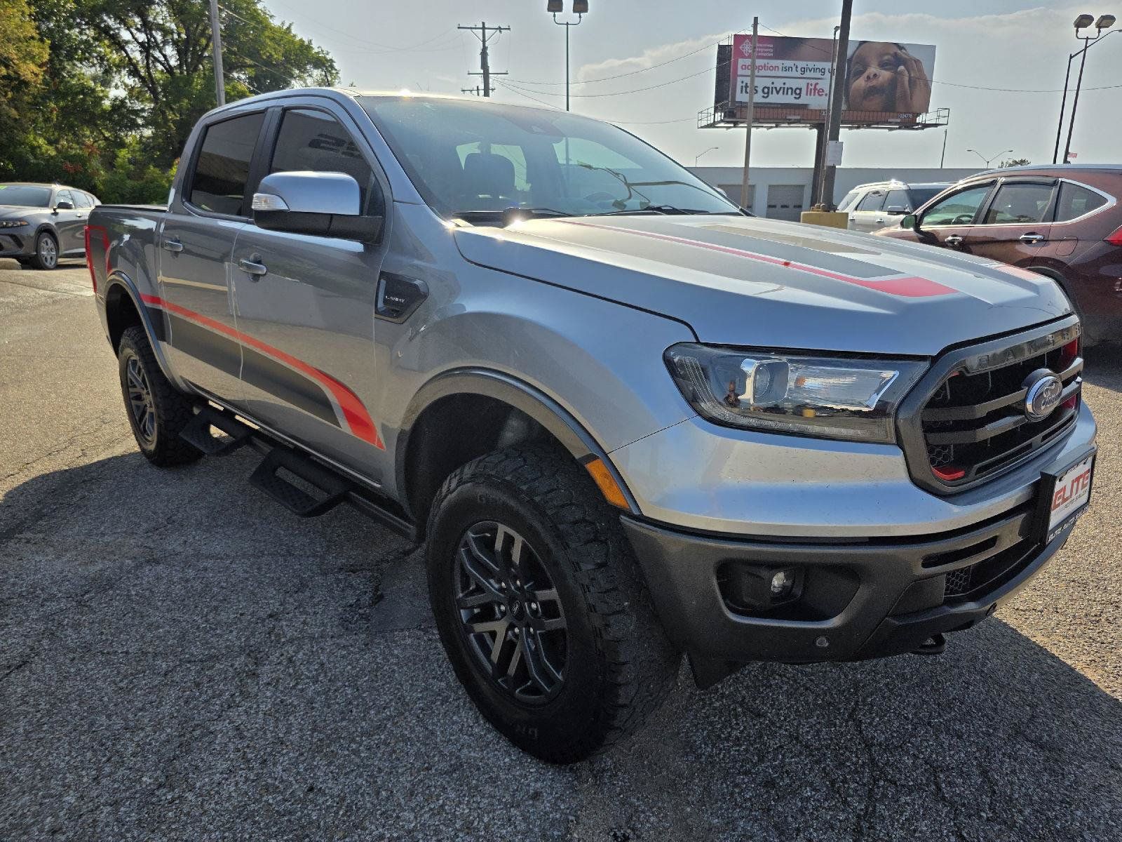 Used 2021 Ford Ranger Lariat w/ Tremor Off-Road Package AWD/4WD image 3
