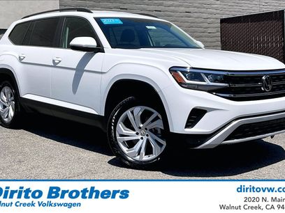 Certified 2023 Volkswagen Atlas SE